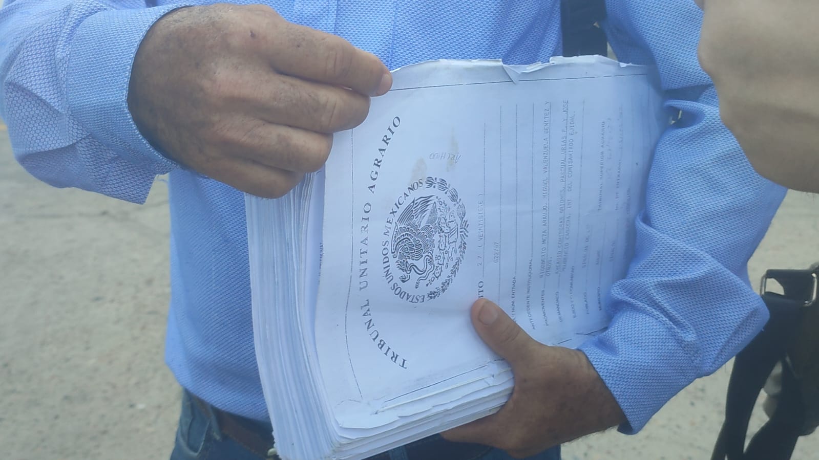 Luchan ejidatarios en Ahome por sus hectáreas; demanda a juez responda conforme a derecho