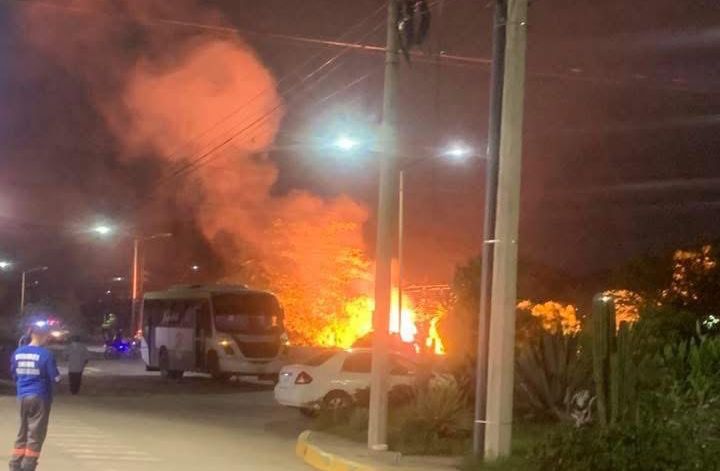 Apagón en 30 colonias de Mazatlán