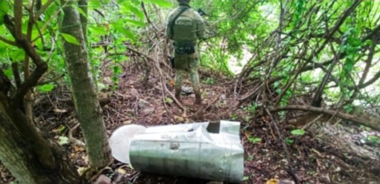 Militares destruyen 2 áreas de concentración de materiales químicos en Cosalá