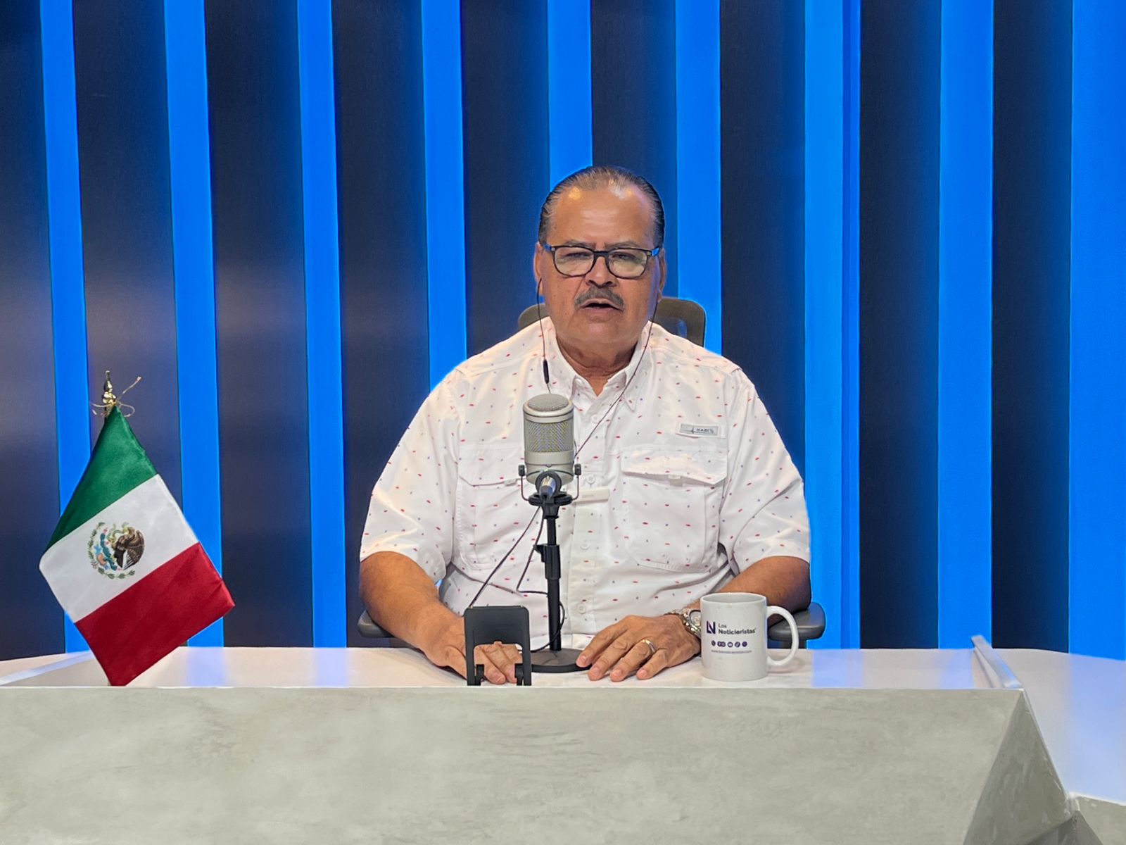 Mingo Vázquez en entrevista en Los Noticieristas