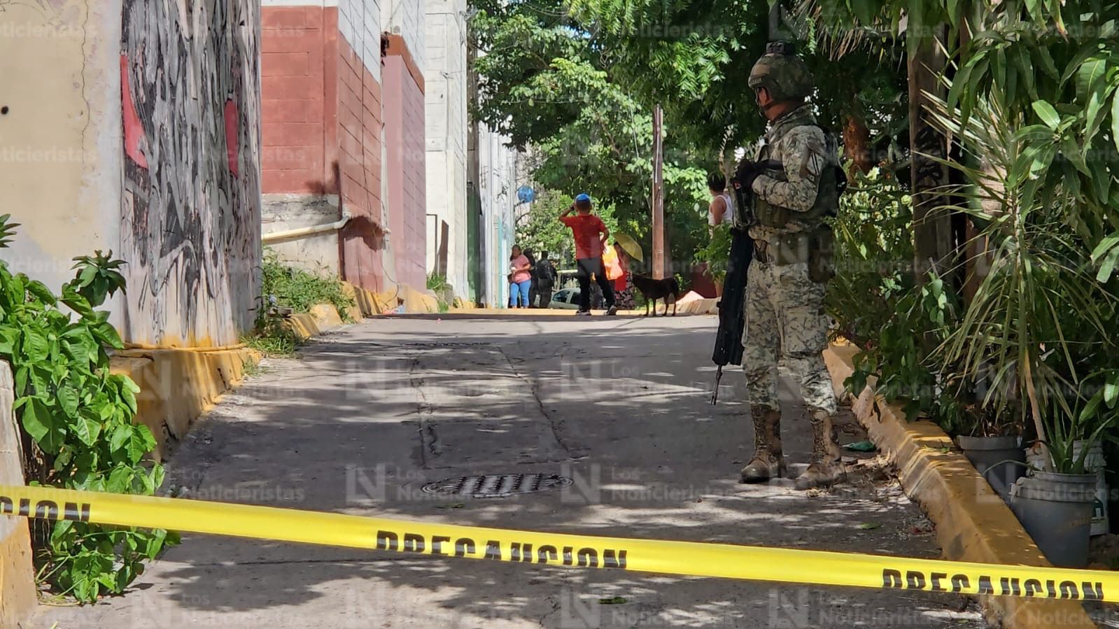 Motociclistas ejecutan a un hombre en Cañadas de Culiacán
