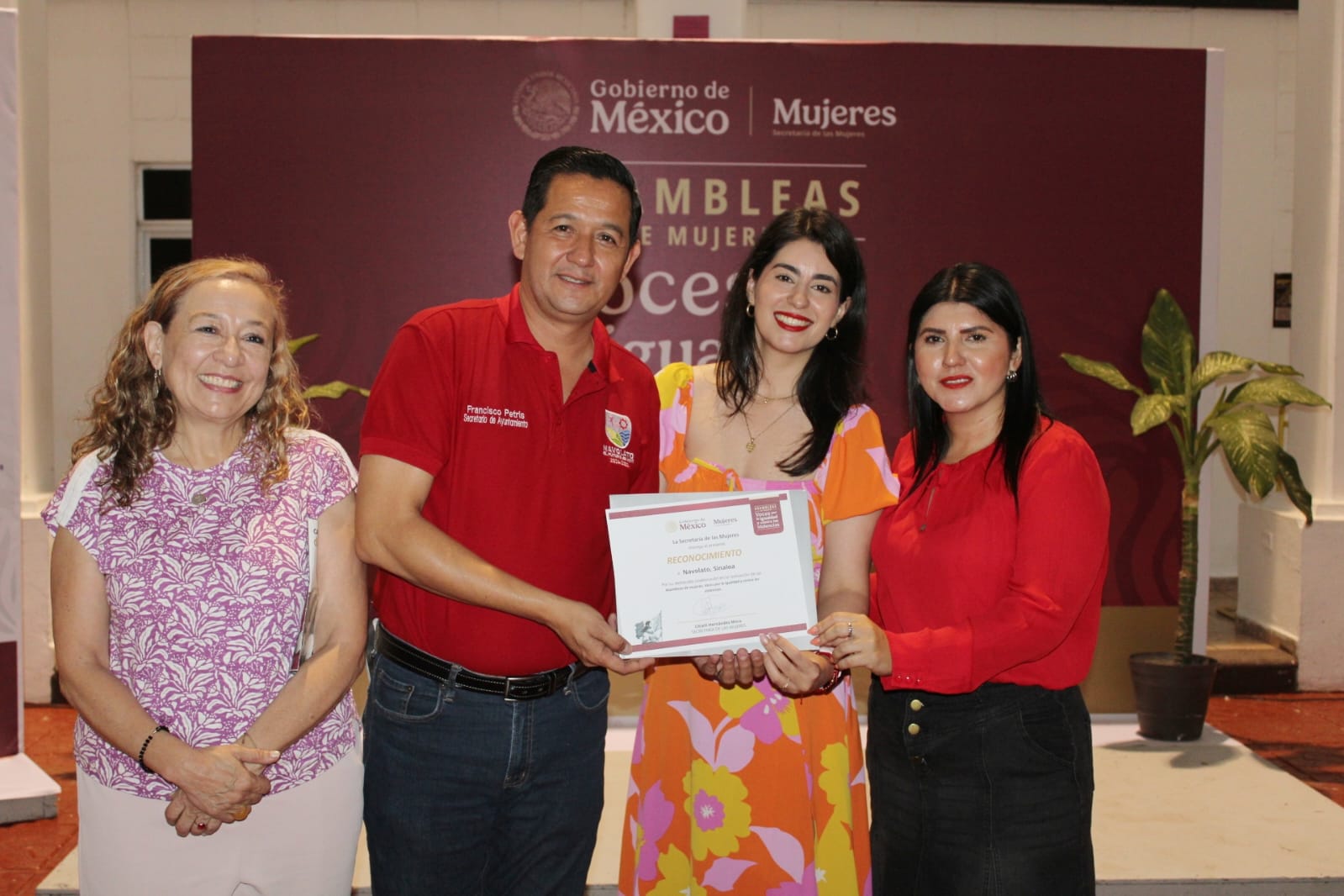Navolato reafirma compromiso con la igualdad y la lucha contra las violencias hacia las mujeres