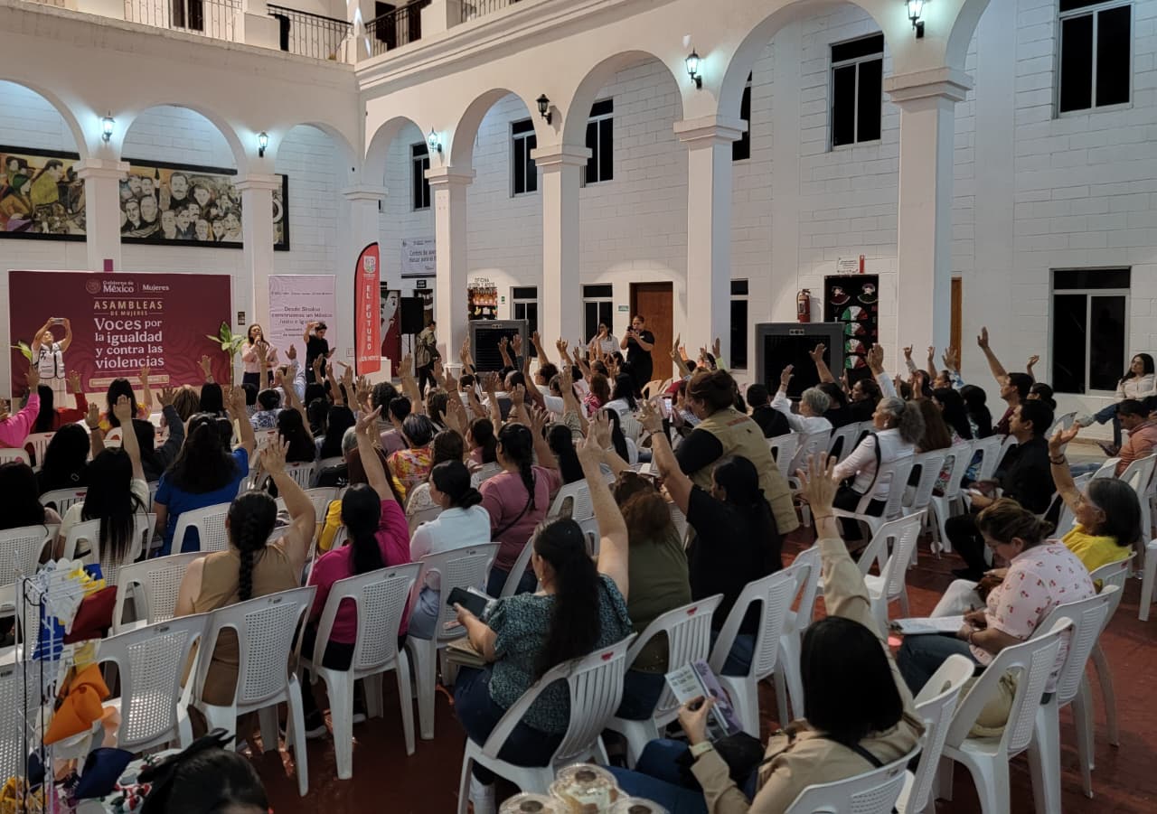 Navolato reafirma compromiso con la igualdad y la lucha contra las violencias hacia las mujeres