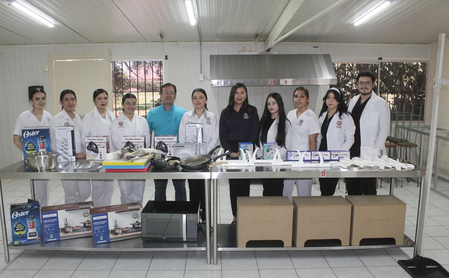 Nuevos laboratorios de Gastronomía en UAdeO Guasave