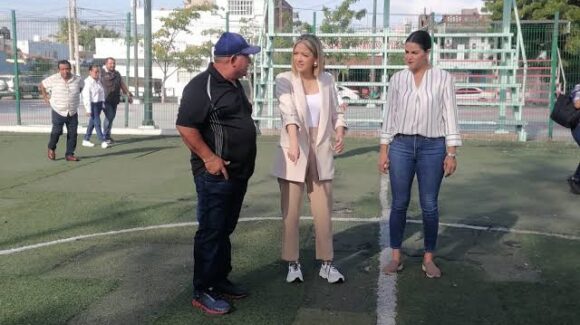 De 14 obras deportivas proyectadas en este 2025 se superó con 15: Gobierno de Mazatlán