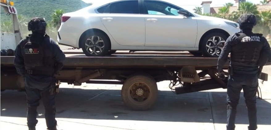 Operativos en Portalegre y Valle Alto en Culiacán