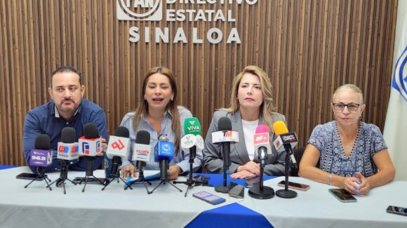 Se solidariza PAN Sinaloa con familia de Rocha Moya tras incidente violento; abrazan también a todos los sinaloenses afectados