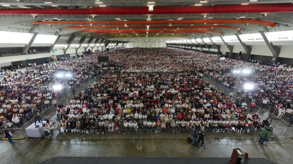 Sheinbaum en Puebla: “México es hoy uno de los países menos desiguales del continente”