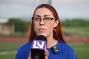 Paulina Velarde, entrenados de las categorías 2013, 2014 y 2017