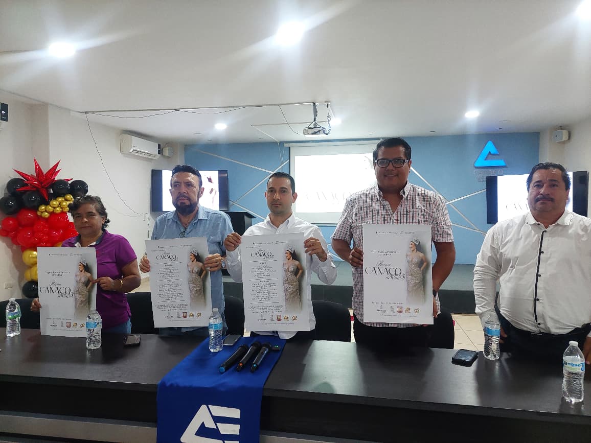 Pide Canaco del Évora apoyo para el elenco artístico de la Expo Canaco 2025 al gobernador