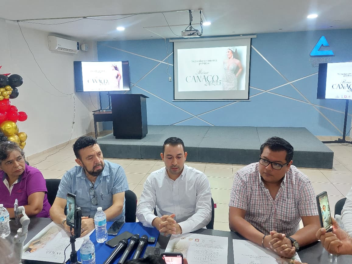 Pide Canaco del Évora apoyo para el elenco artístico de la Expo Canaco 2025 al gobernador
