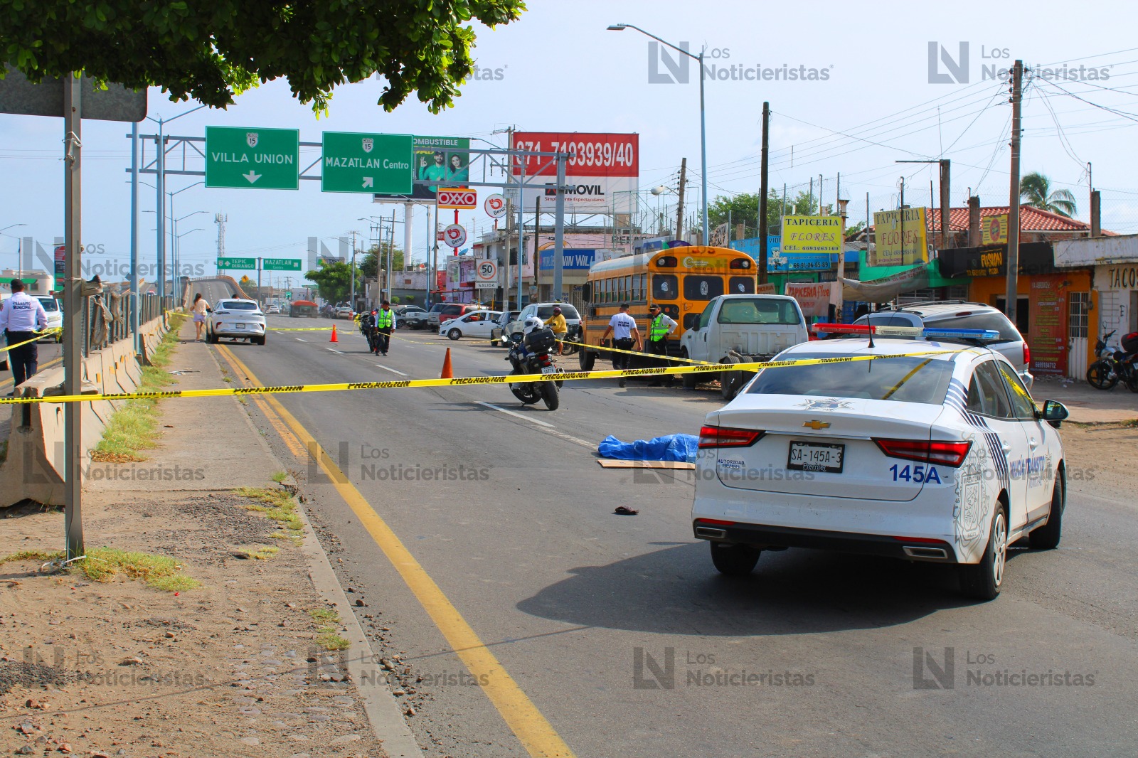 Pierde la vida un adulto mayor que circulaba en su bicicleta tras ser atropellado en Mazatlán, Sinaloa