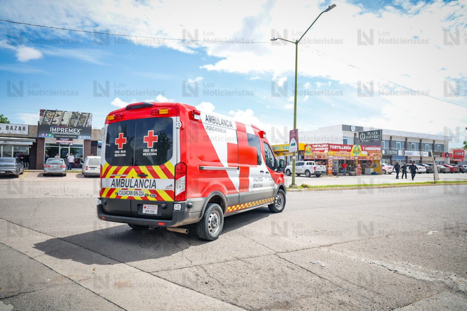 Policía estatal herido en balacera en La Conquista en Culiacán