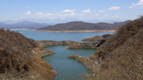 ¡No está en el norte! Esta es la Presa en Sinaloa que “le cae” más agua tras lluvias recientes