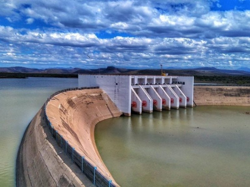 Presa Miguel Hidalgo en Sinaloa