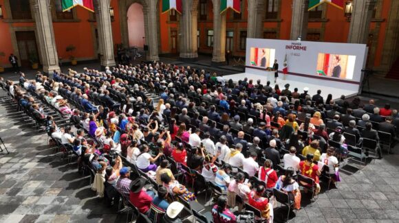 En Vivo: Sigue el primer informe de gobierno de Claudia Sheinbaum, a través de Los Noticieristas