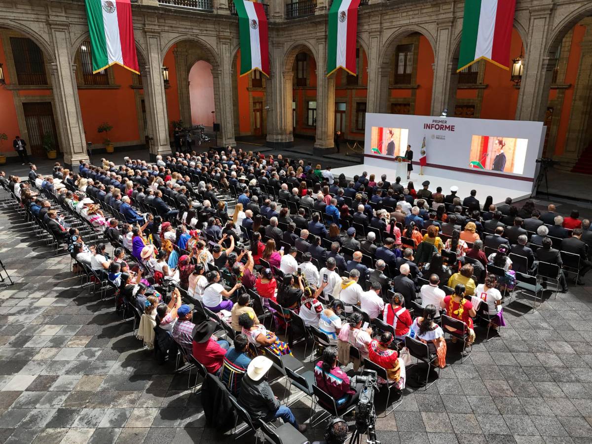 Primer informe de Gobierno Claudia Sheinbaum