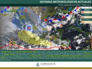 Pronostican formación de nuevo fenómeno climático