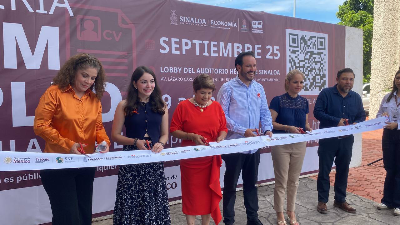 Feria del Empleo en Guasave, Sinaloa
