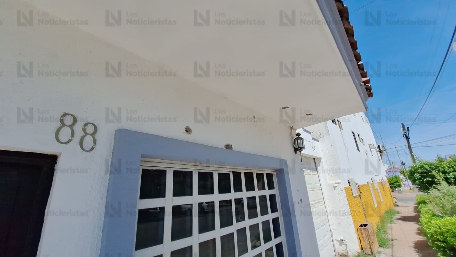 Rafaguean domicilio en la Miguel Alemán de Culiacán