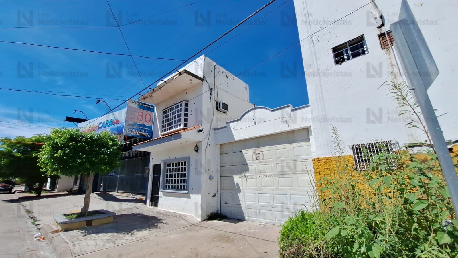 Rafaguean domicilio en la Miguel Alemán de Culiacán