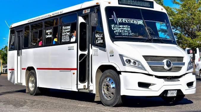 Reasignación de rutas de transporte en Mazatlán