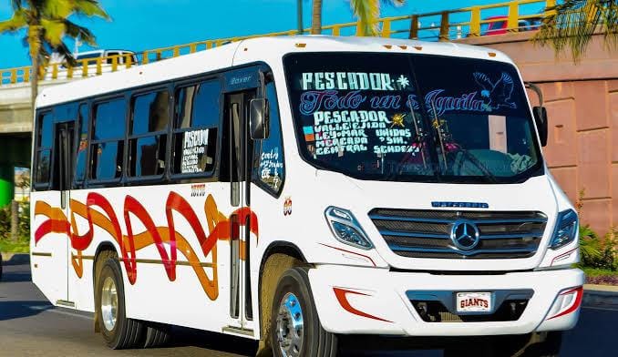 Reasignación de rutas de transporte en Mazatlán