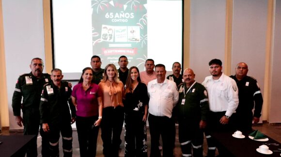Reconocen a Ángeles Verdes por décadas de servicio y apoyo a los turistas en las carreteras de Sinaloa