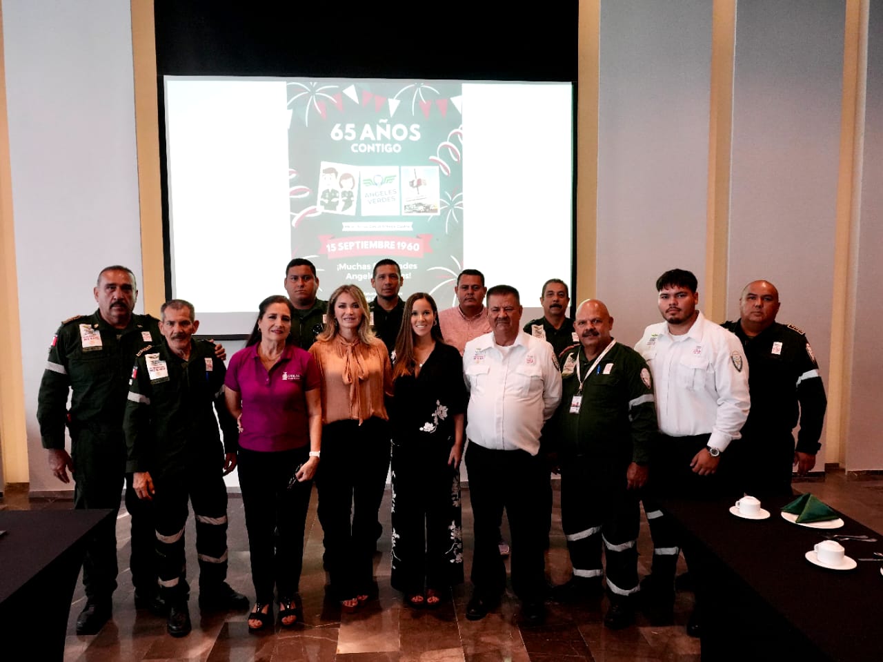 Reconocen a Ángeles Verdes por décadas de servicio y apoyo a los turistas en las carreteras de Sinaloa