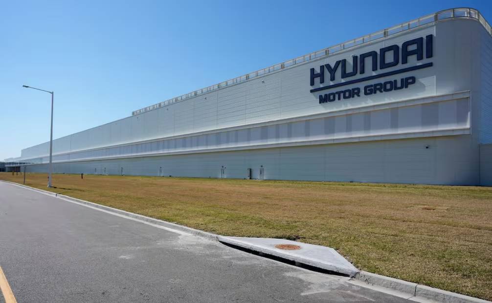 Redada migratoria en Hyundai.