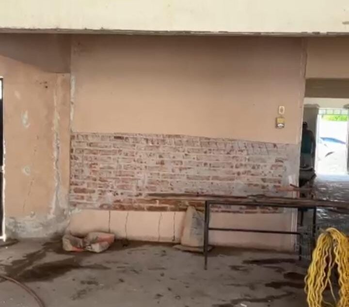 Rehabilitación del auditorio de la Asociación Ganadera en Guasave