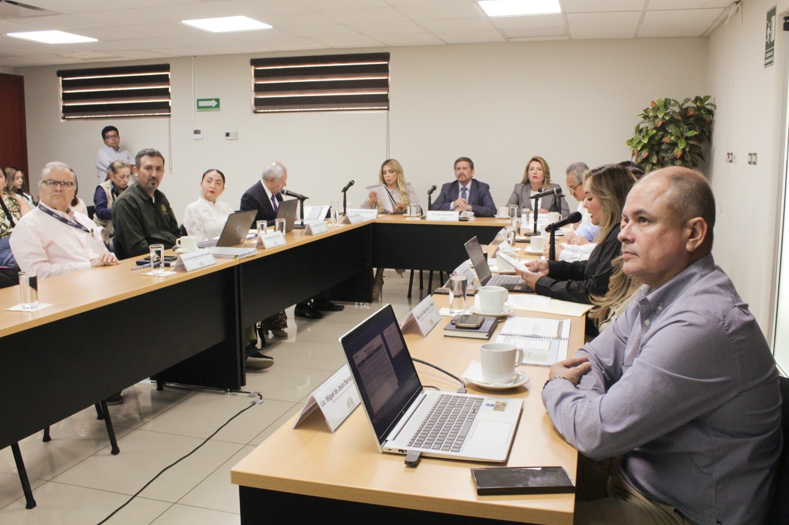 Reunión de la Comisión de Fiscalización y la ASE