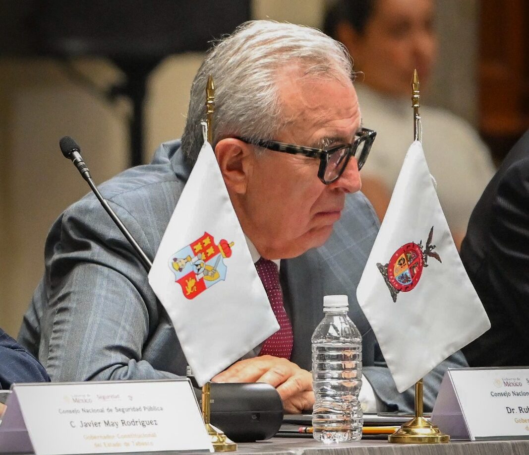 Rocha Moya asistió a la 51 Sesión Ordinaria del Consejo Nacional de Seguridad Pública