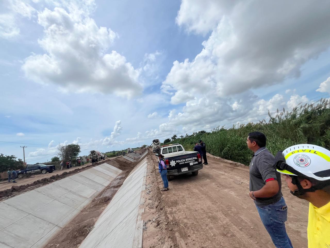 Se electrocuta trabajador de concretera en Guasave, Sinaloa