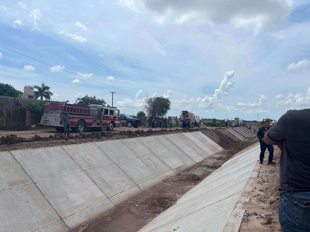 Se electrocuta trabajador de concretera en Guasave, Sinaloa