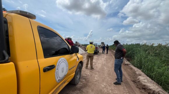 Ricardo, de 32 años, el trabajador electrocutado en Guayparime, Guasave, Sinaloa