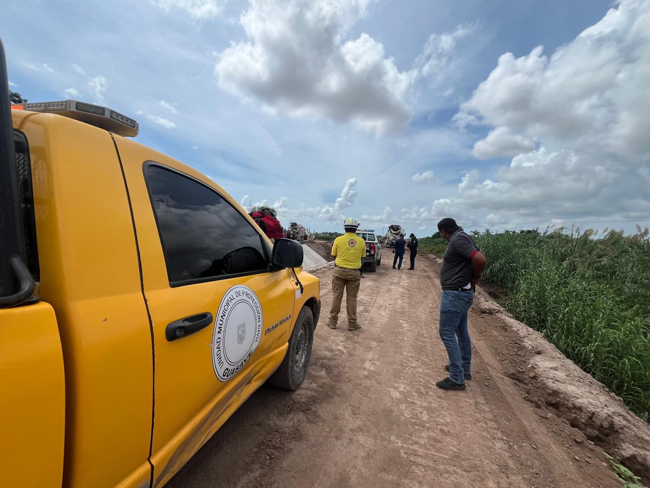 Se electrocuta trabajador de concretera en Guasave, Sinaloa