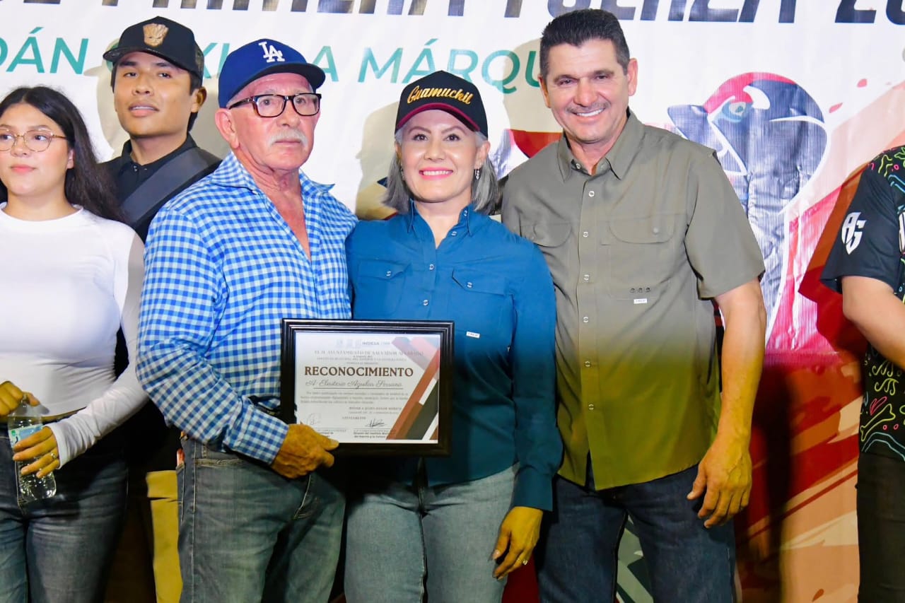 Se inaugura el Estatal de Primera Fuerza en Salvador Alvarado