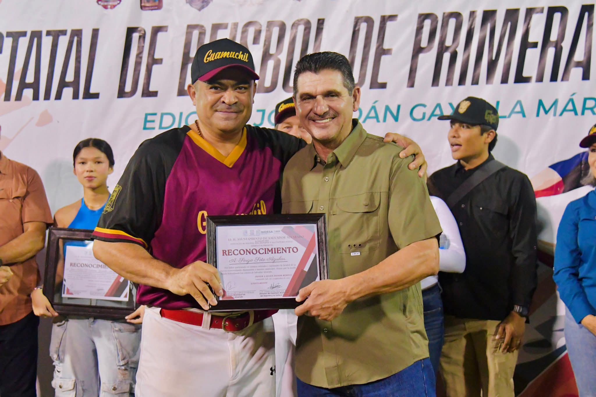 Se inaugura el Estatal de Primera Fuerza en Salvador Alvarado