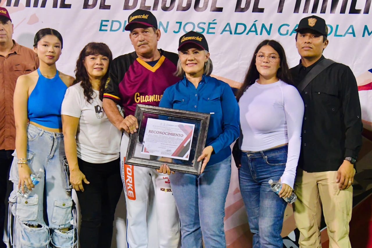 Se inaugura el Estatal de Primera Fuerza en Salvador Alvarado