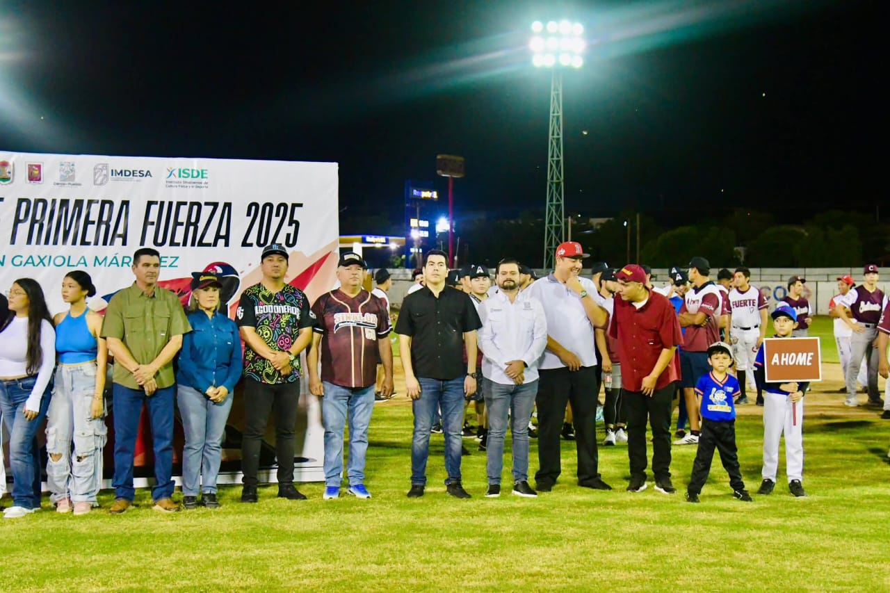 Se inaugura el Estatal de Primera Fuerza en Salvador Alvarado