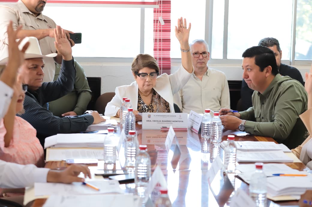Sesión de Cabildo aprobación Guasave
