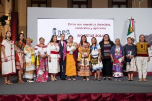 Sheinbaum anuncia ciclo Mujeres del maíz