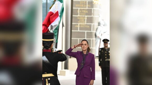 Sheinbaum felicita a cadetes del Heroico Colegio Militar: ‘El amor al pueblo y a la patria debe guiar nuestro desempeño