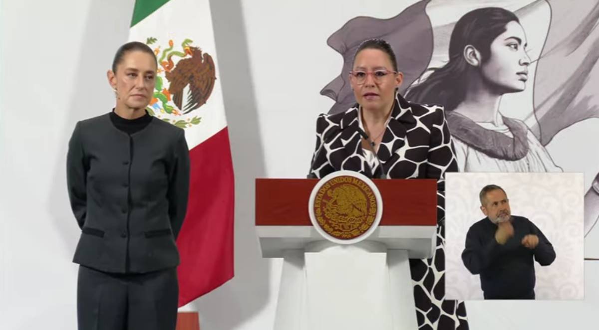 Sheinbaum y Grisel Galeano García.