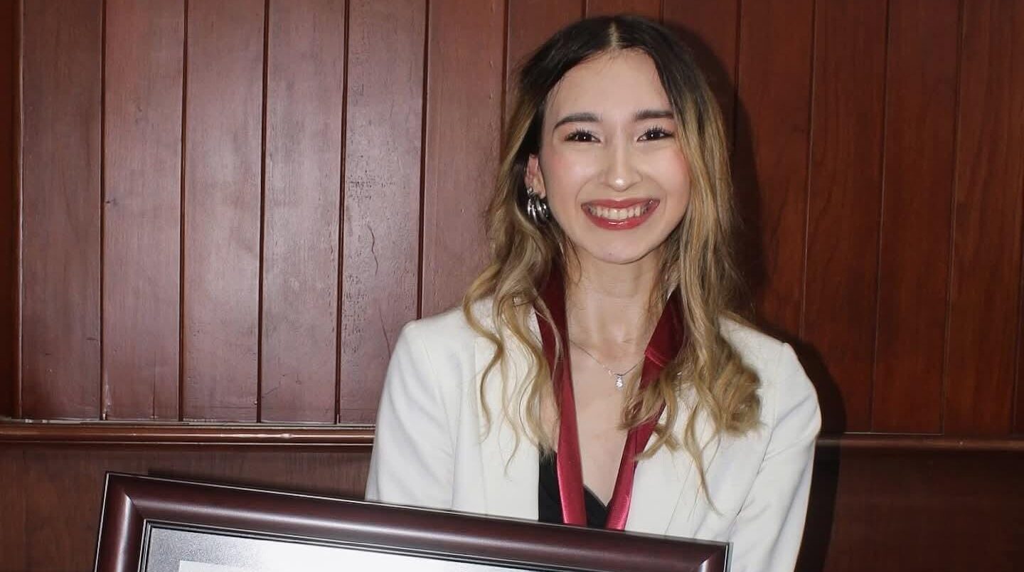 Suisei Koyama gana Premio al Mérito Juvenil 2025