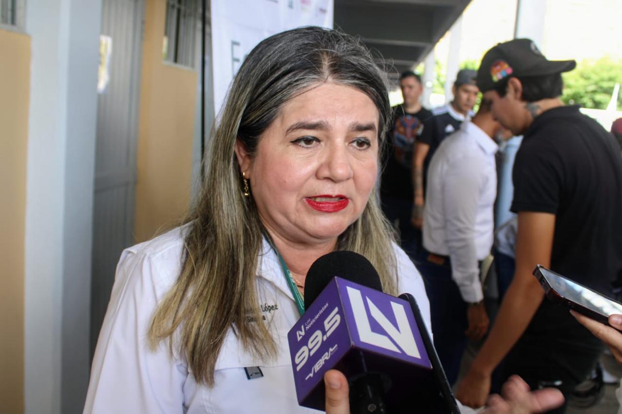 Tania Clarisa Medina Lppez delegada en Sinaloa del IMSS