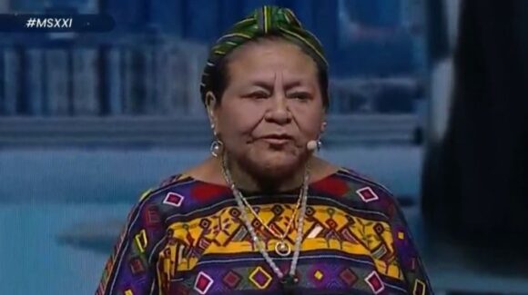 ‘Tecnología con alma’, el llamado poderoso de Rigoberta Menchú en ‘México Siglo XXI’