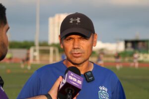 Tino Padilla, coordinador y entrenador de las categorías 2012 y 2013