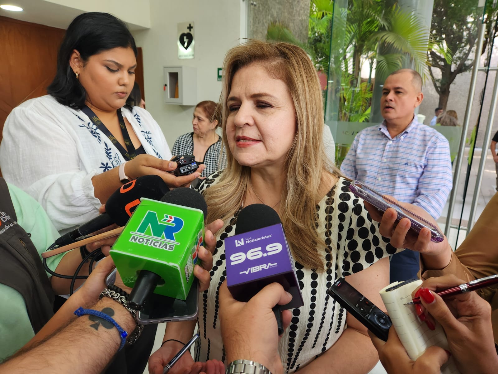 Titular de la ASE, Emma Félix Rivera